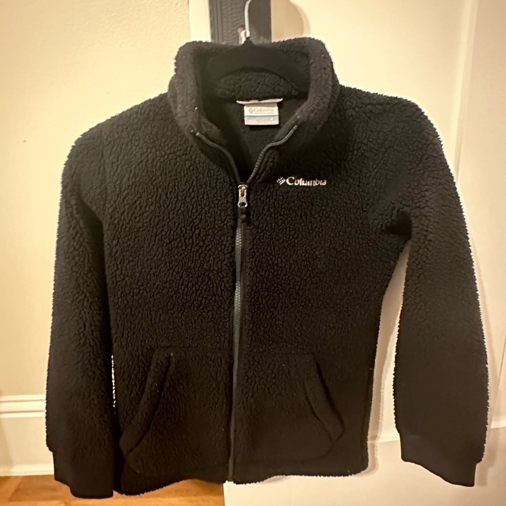 Columbia Sportswear Boys' Rugged Ridge II Sherpa Full Zip Jacket- Youth Medium